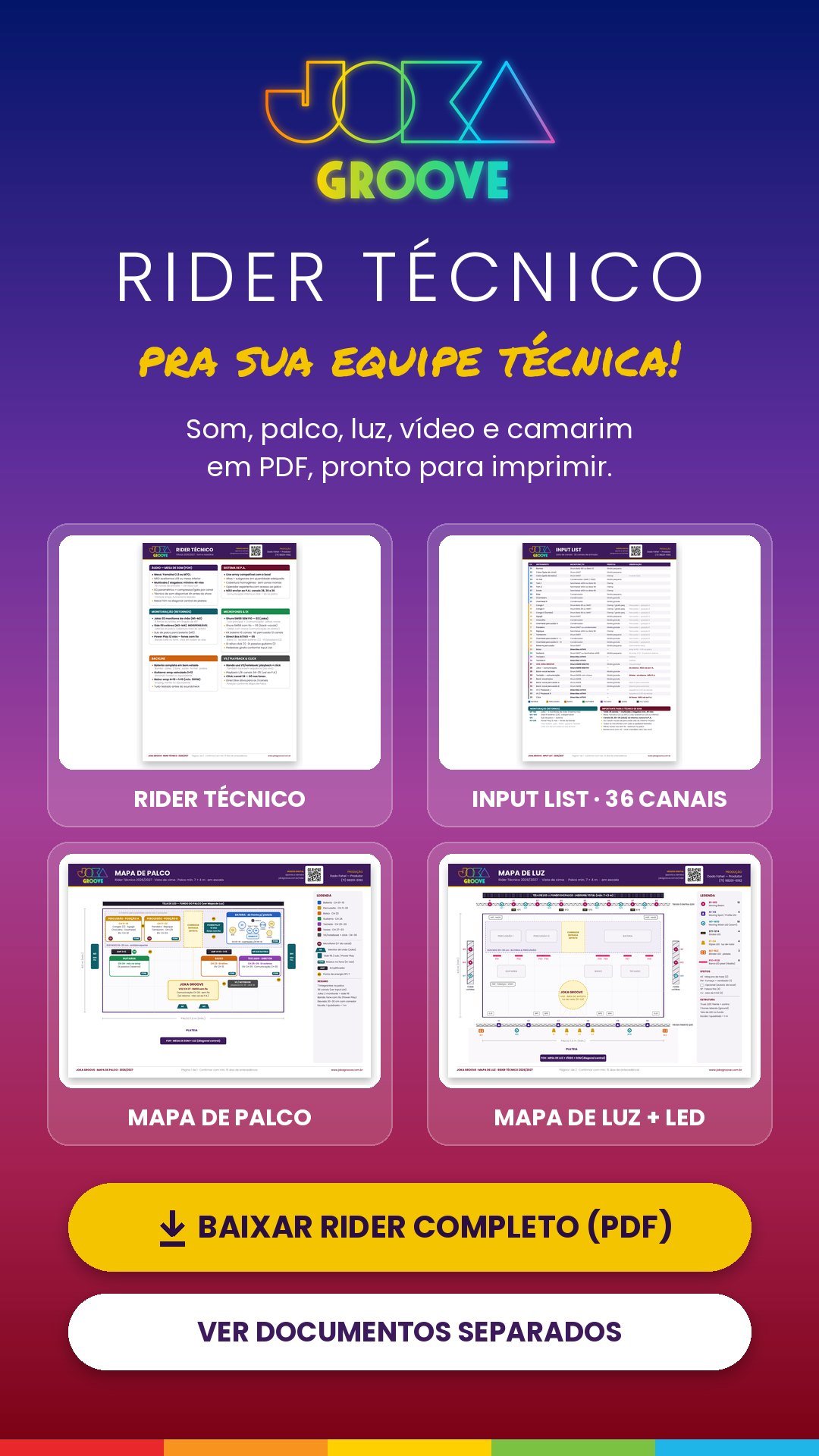 Rider técnico